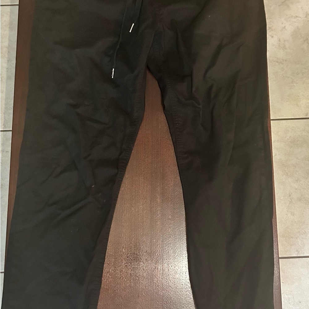 Express Men's Black Joggers